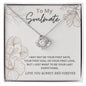 To My Soulmate- Love You Always And Forever- Necklace